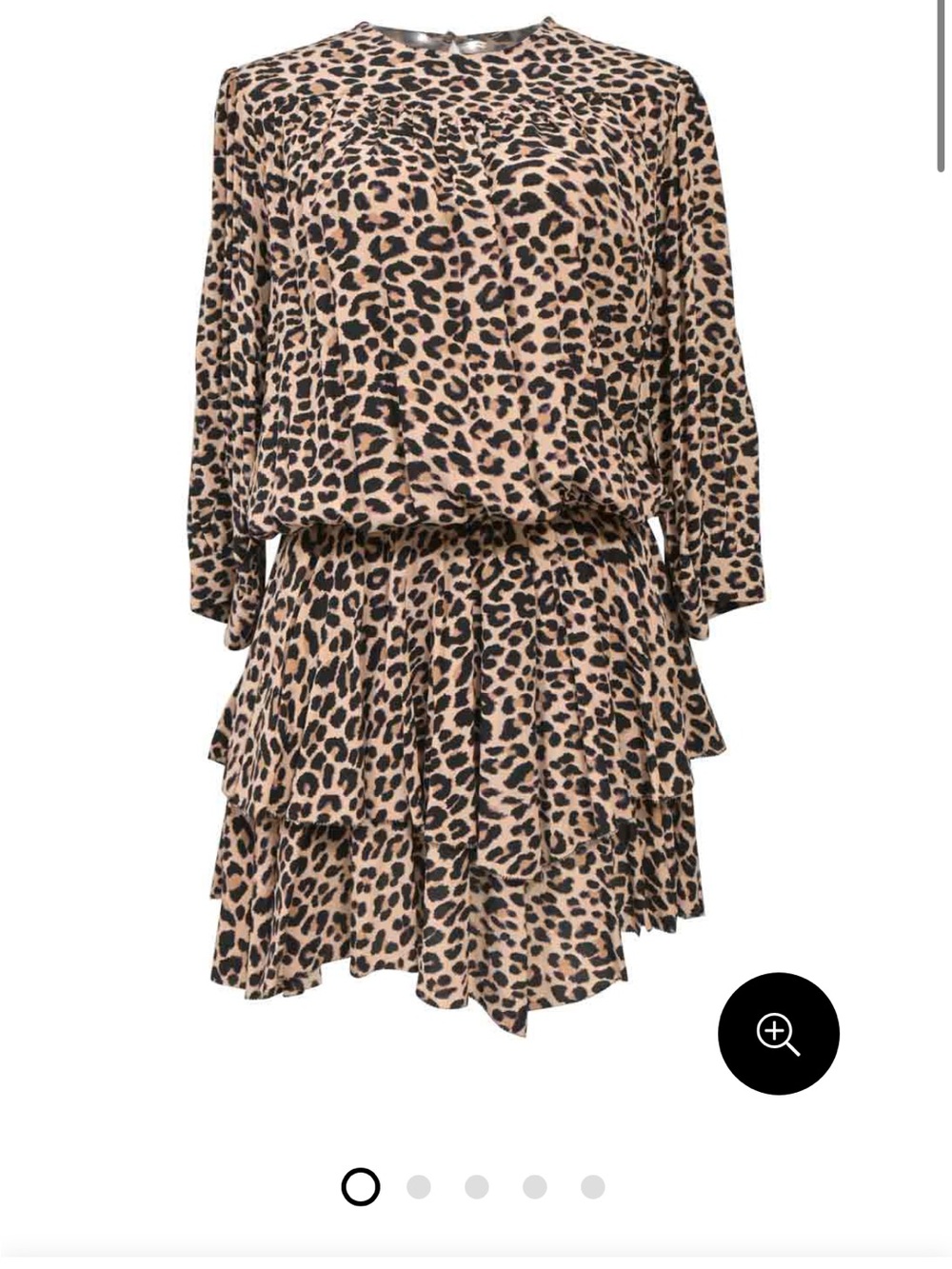 Zadig & Voltaire Leopard Print Dress